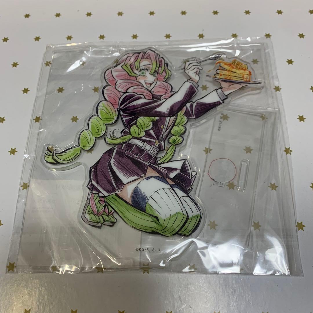 ufotable WEBSHOPくじ D賞 甘露寺蜜璃 アクリルスタンド 鬼滅 - メルカリ