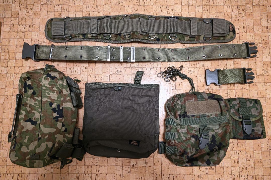 戦人・stormcros　弾帯・ポーチセット