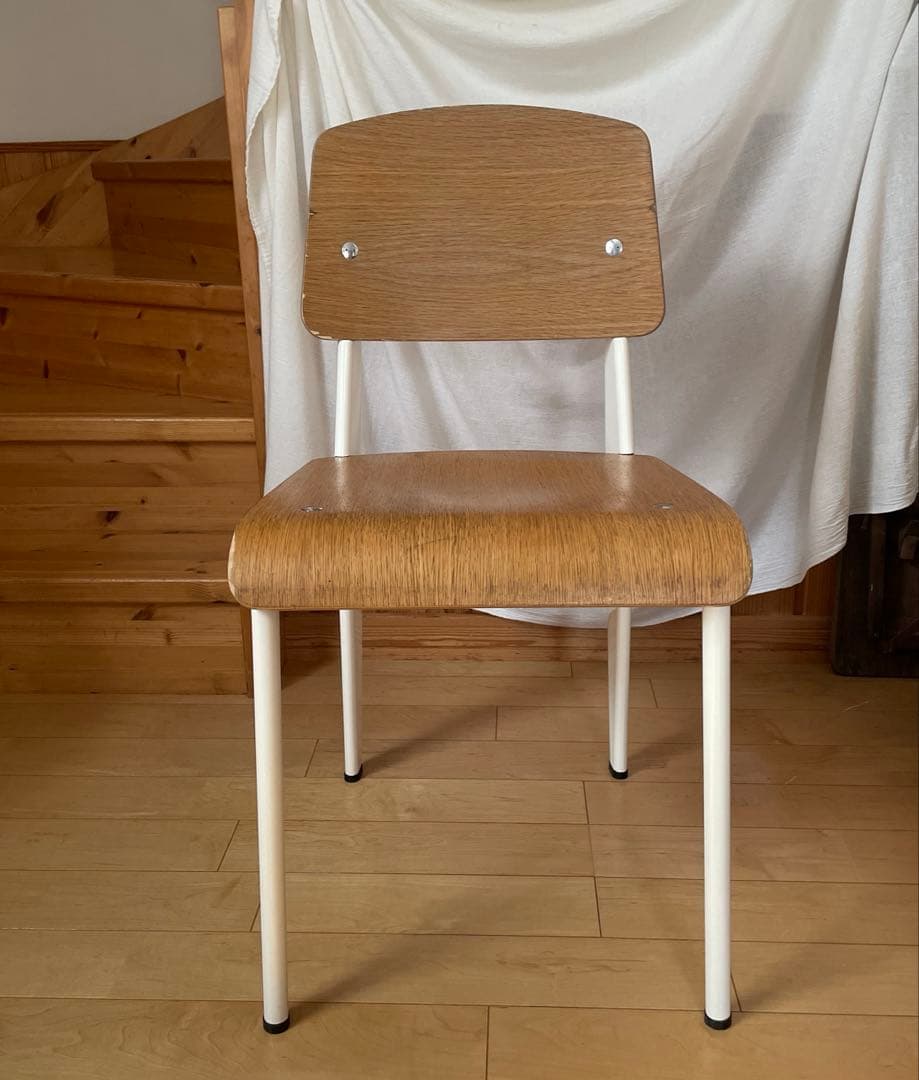 ① Vitra ヴィトラStandard Chair スタンダードチェア1脚 Vitra（ヴィトラ） / Standard（スタンダード） / チェア / ナチュラル