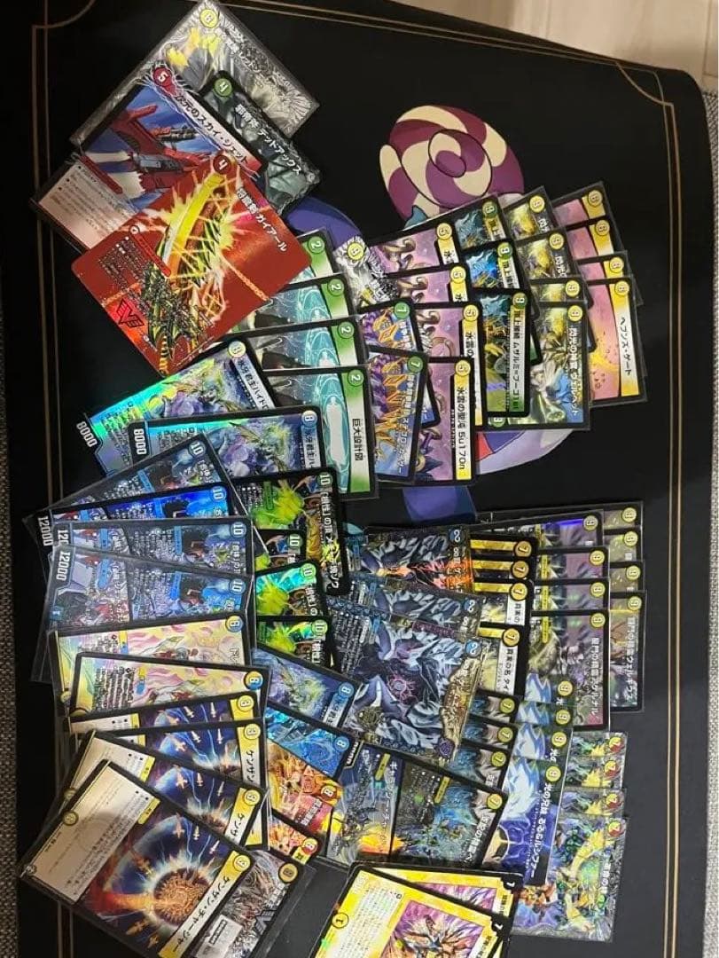 巨大天門　白単カウンター　デッキパーツ