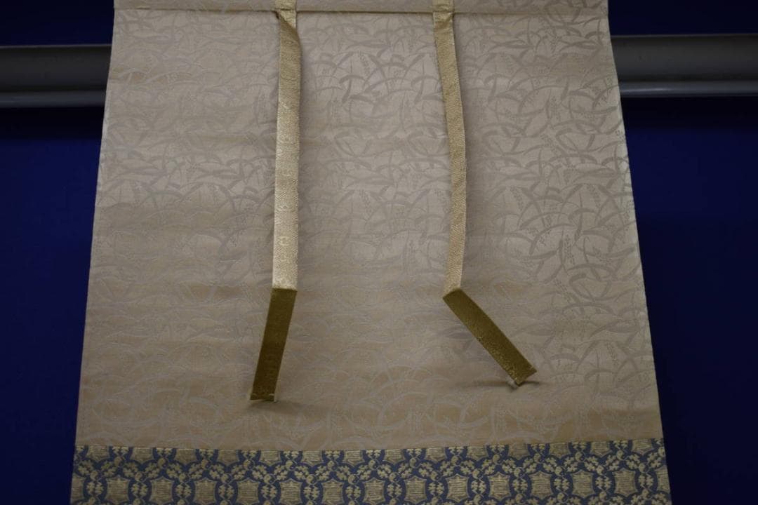 真作/岸連山/大黒図/絹表装/布袋屋掛軸HI-104 - メルカリ