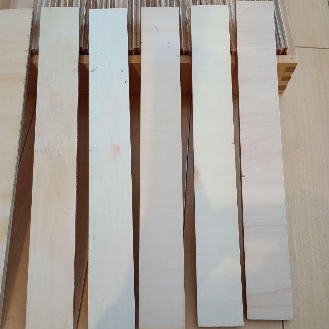 【希少】WAKU-BLOCK45 G100 長板8倍体（1/6厚）48個