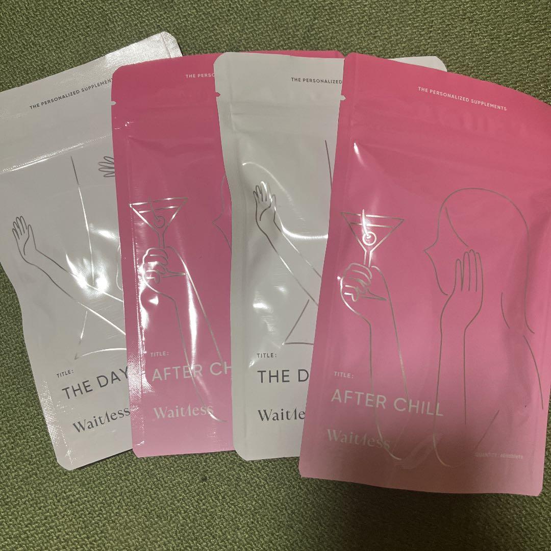 ウェイトレス　パーソナライズサプリ