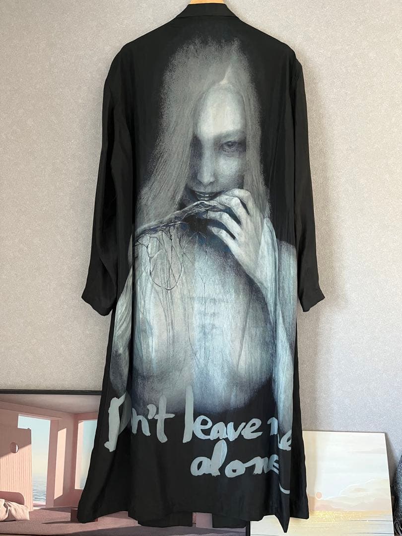 Yohji Yamamoto 18SS 内田すずめ 拒食と自爆 シルクコート - メルカリ