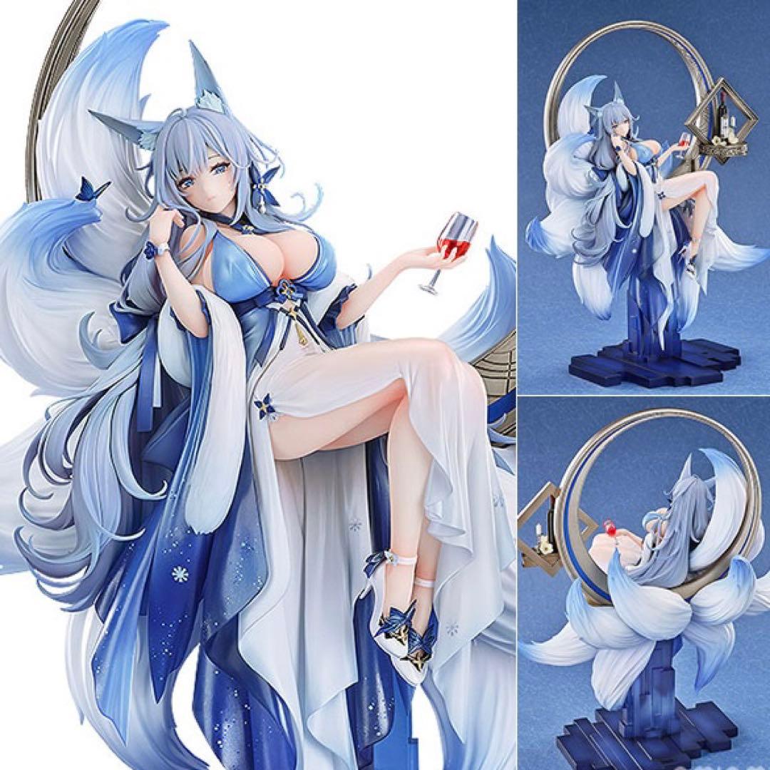 【未開封】アズールレーン 信濃 満ち欠ける朧月 1/7 完成品フィギュア