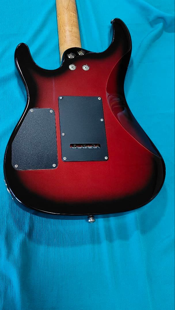 アリアプロ エレキギター レッドグラデーション - メルカリ