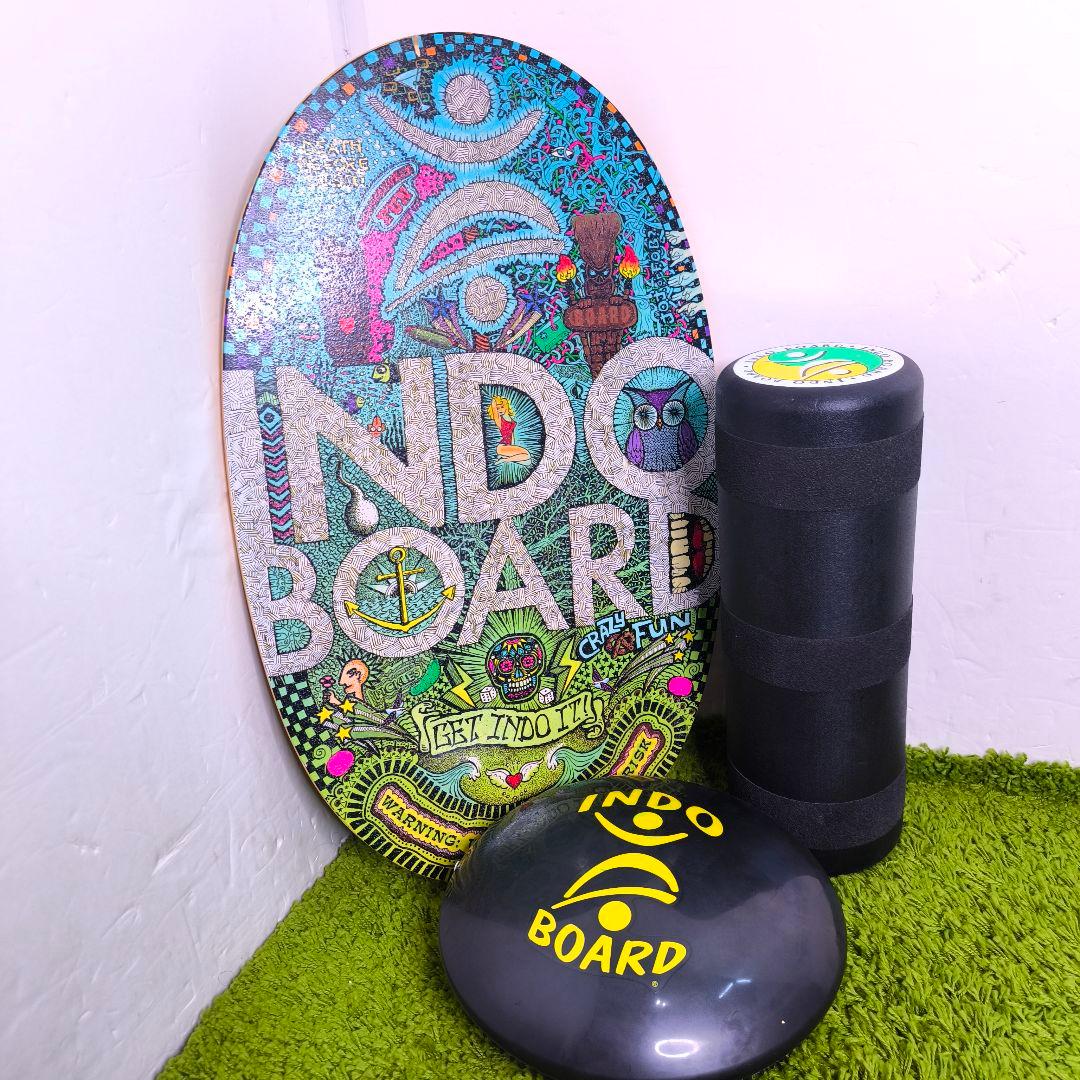INDO BOARD マルチセット サーフィン スケボー スノーボード練習用