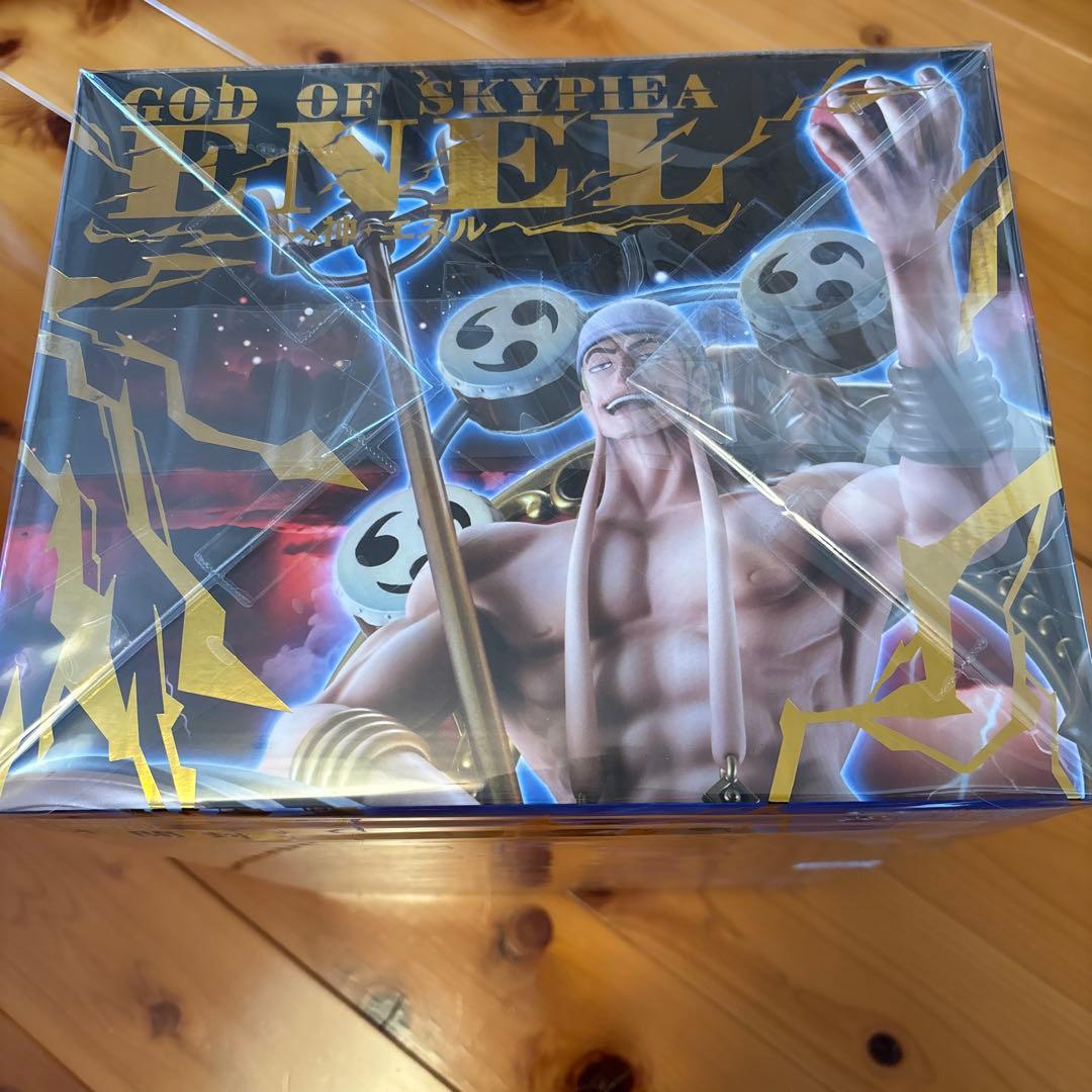 ワンピース ENEL フィギュア 未開封