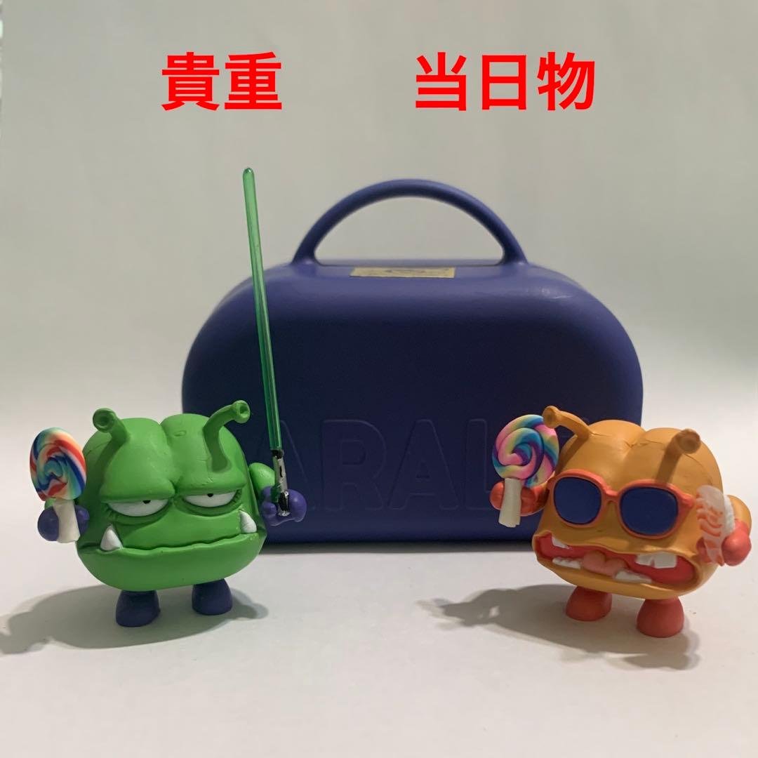 Dr. スランプ アラレちゃん　ニコちゃん大王　フィギュア