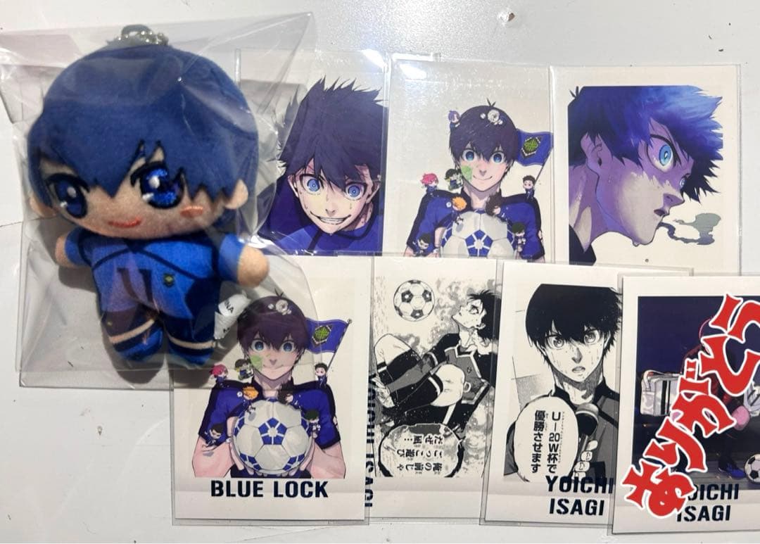 ブルーロック展 潔世一 ぬいぐるみ パシャこれ ぱしゃこれ 原作 - メルカリ