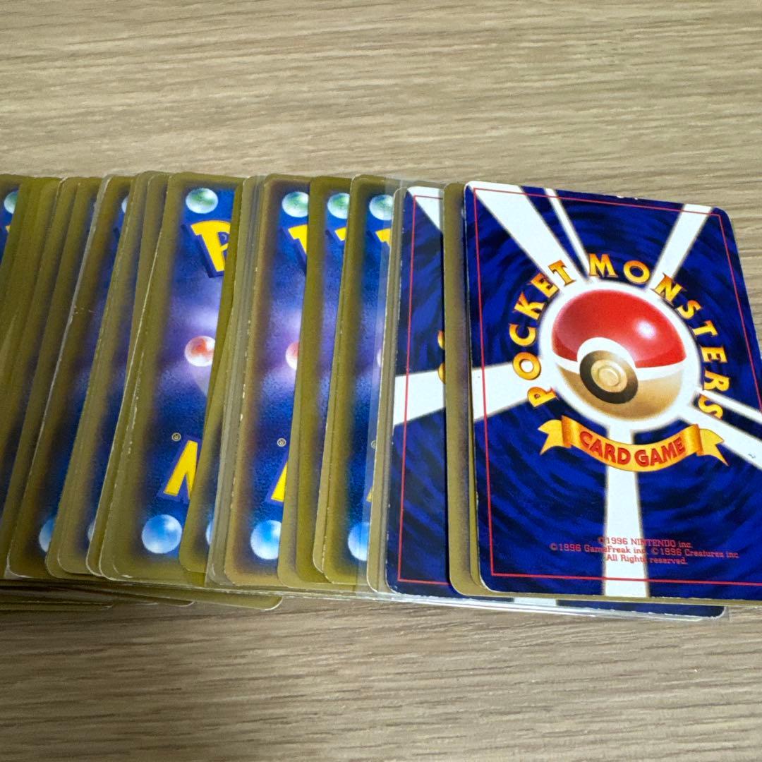 レトロ】ポケモンカード プロモ 約55枚セット 【4627 - メルカリ