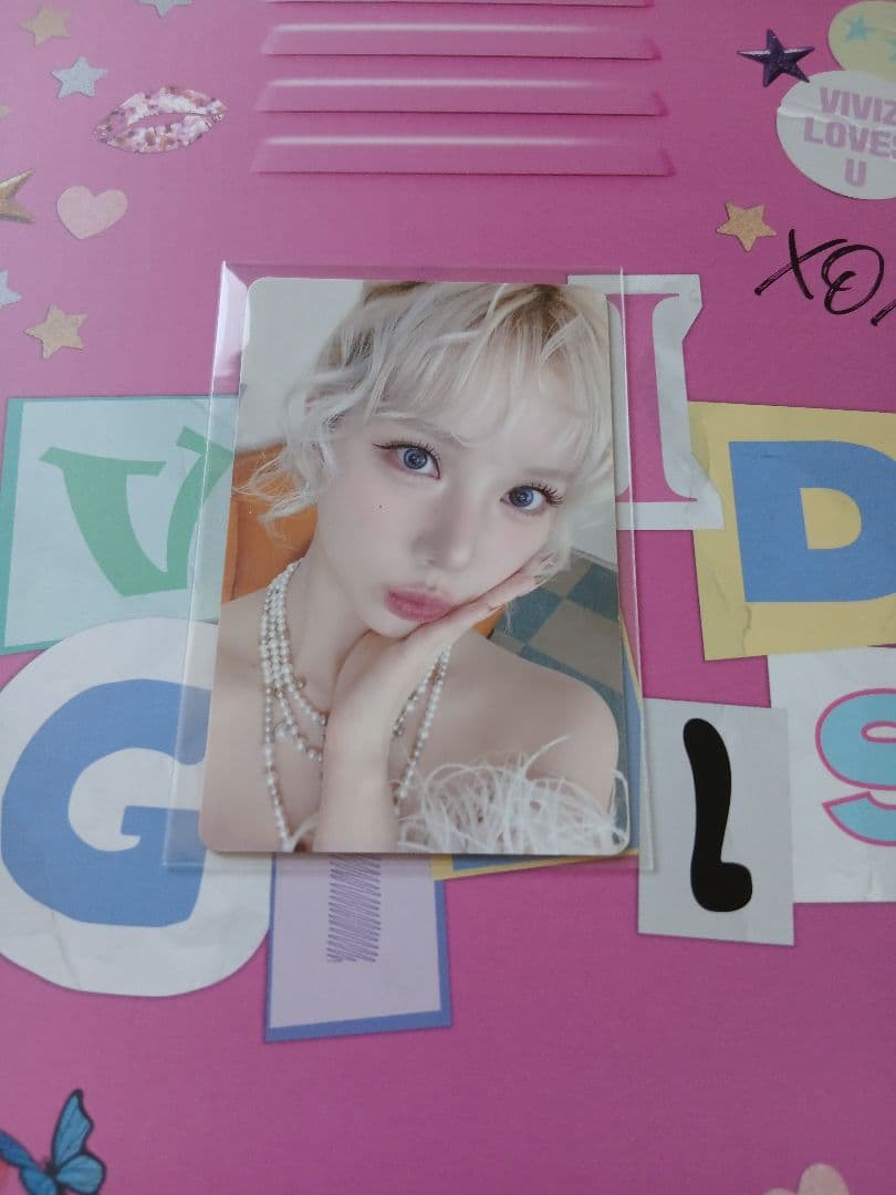 viviz gfriend ウナ トレカ シーグリ withmuu 特典 - メルカリ