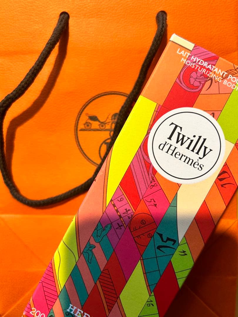 エルメスモイスチャーライジングボディローション