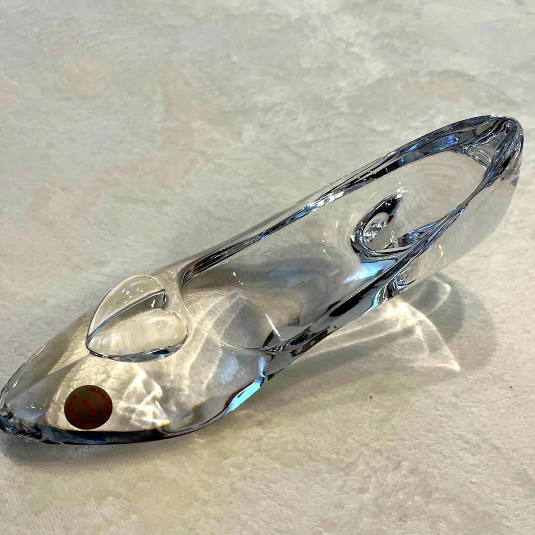 ディズニーランド シンデレラ ガラスの靴 廃盤 ヴィンテージ