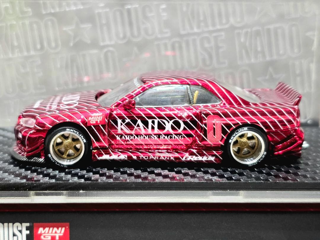 KAIDO☆HOUSE R34 スカイラインSHIZUOKA メキカスタム - メルカリ