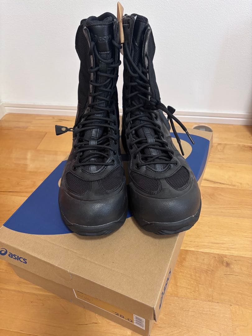 生産終了品 新品未使用 アシックス ウィンジョブ RG2 28.0cm