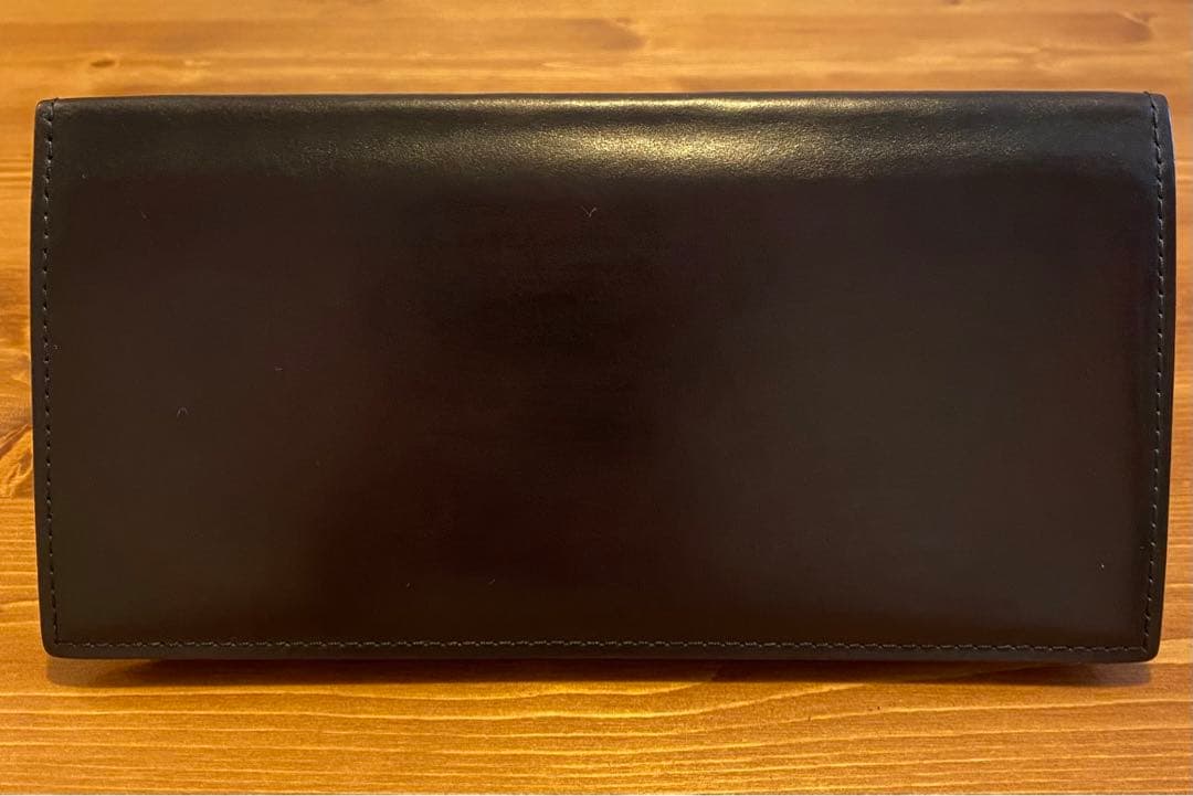 美品　GANZO ガンゾ　長財布　コードバン　（箱付き）日本製