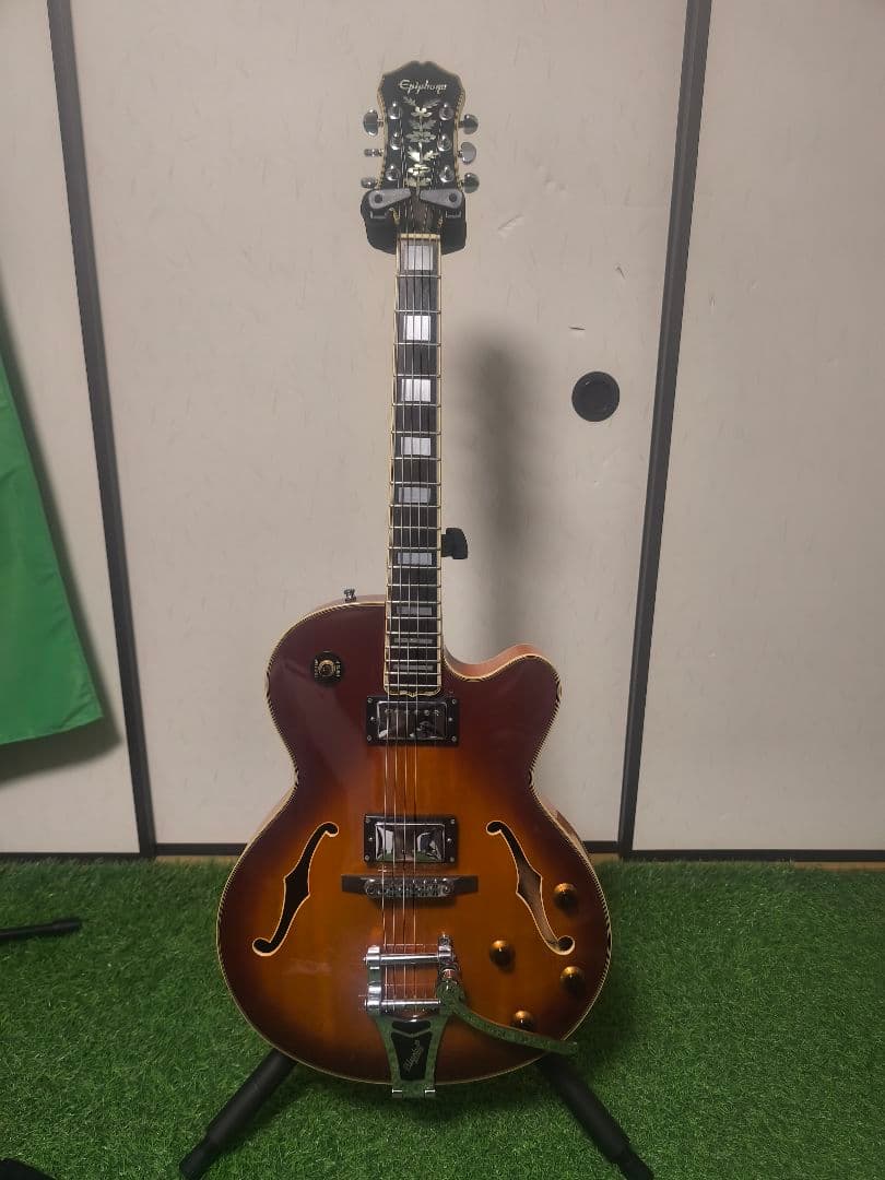 最終値下【改造品】Epiphone Joe Pass　フルアコ エピフォン