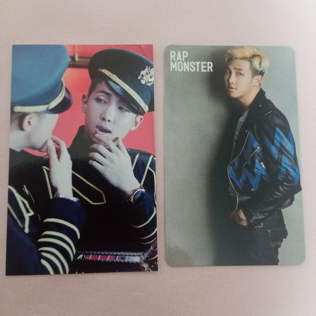 BTS RM ナムジュン 公式 トレカ ポラロイド フォトトレカ 7枚セット