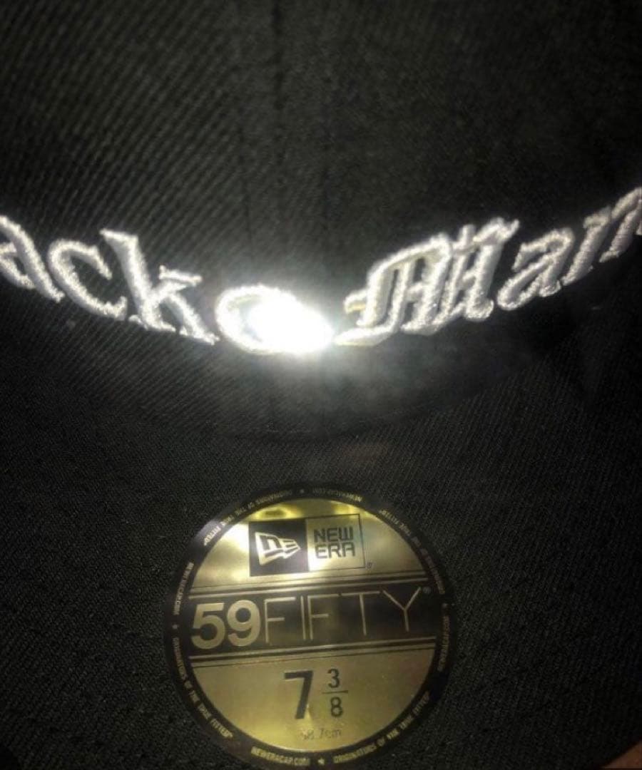 WACKO MARIA NEW ERA BLACK 7 3/8 23SS - メルカリ