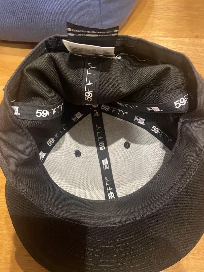 WACKO MARIA NEW ERA BLACK 7 3/8 23SS - メルカリ