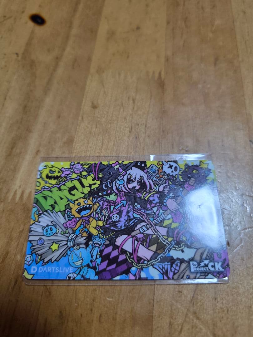 DARTSLIVEカード Projectc.kハロウィン30枚限定 - メルカリ