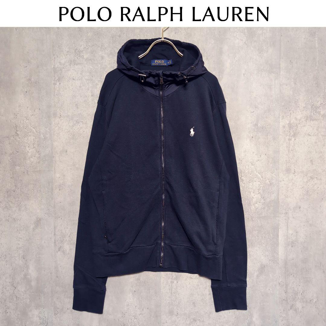 ラルフローレン】 Mジップパーカー Ralph Lauren S115267340