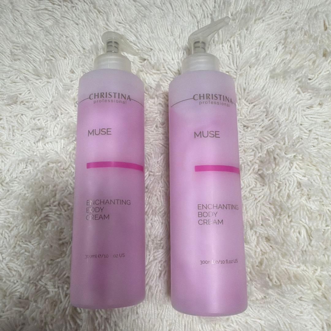 CHRISTINA MUSE エンチャントボディクリーム 300ml 2本セット