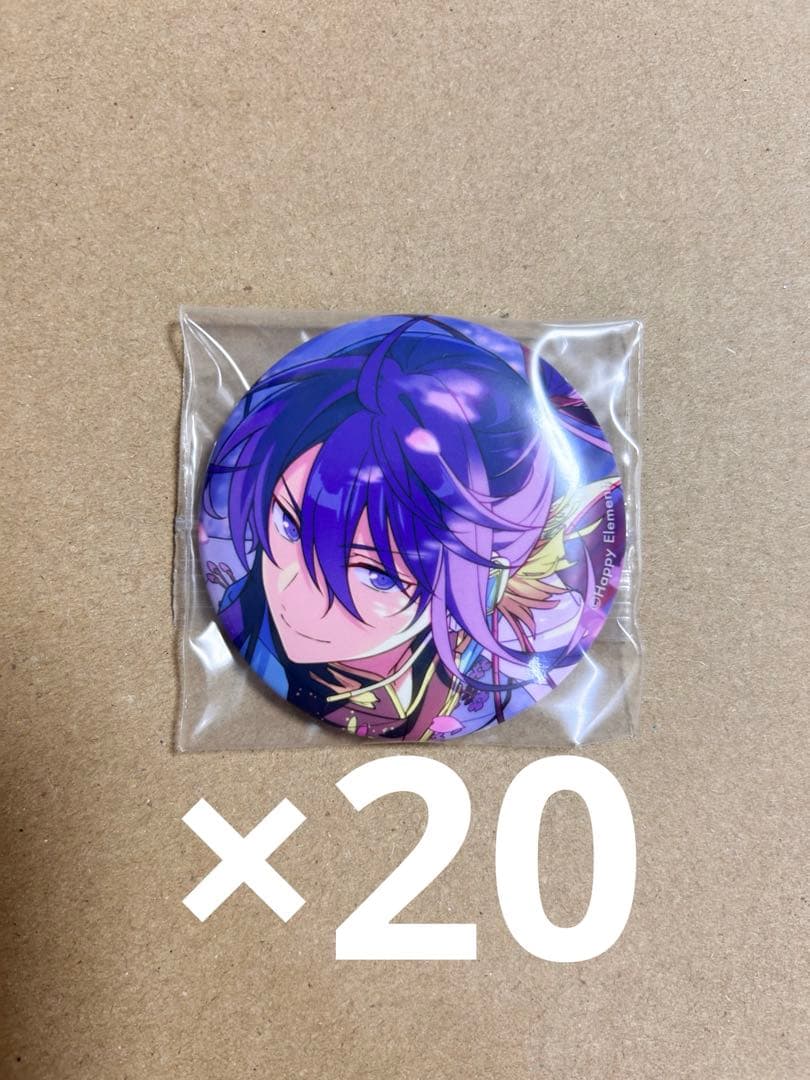 あんスタ 神崎颯馬 缶バッジ 20点
