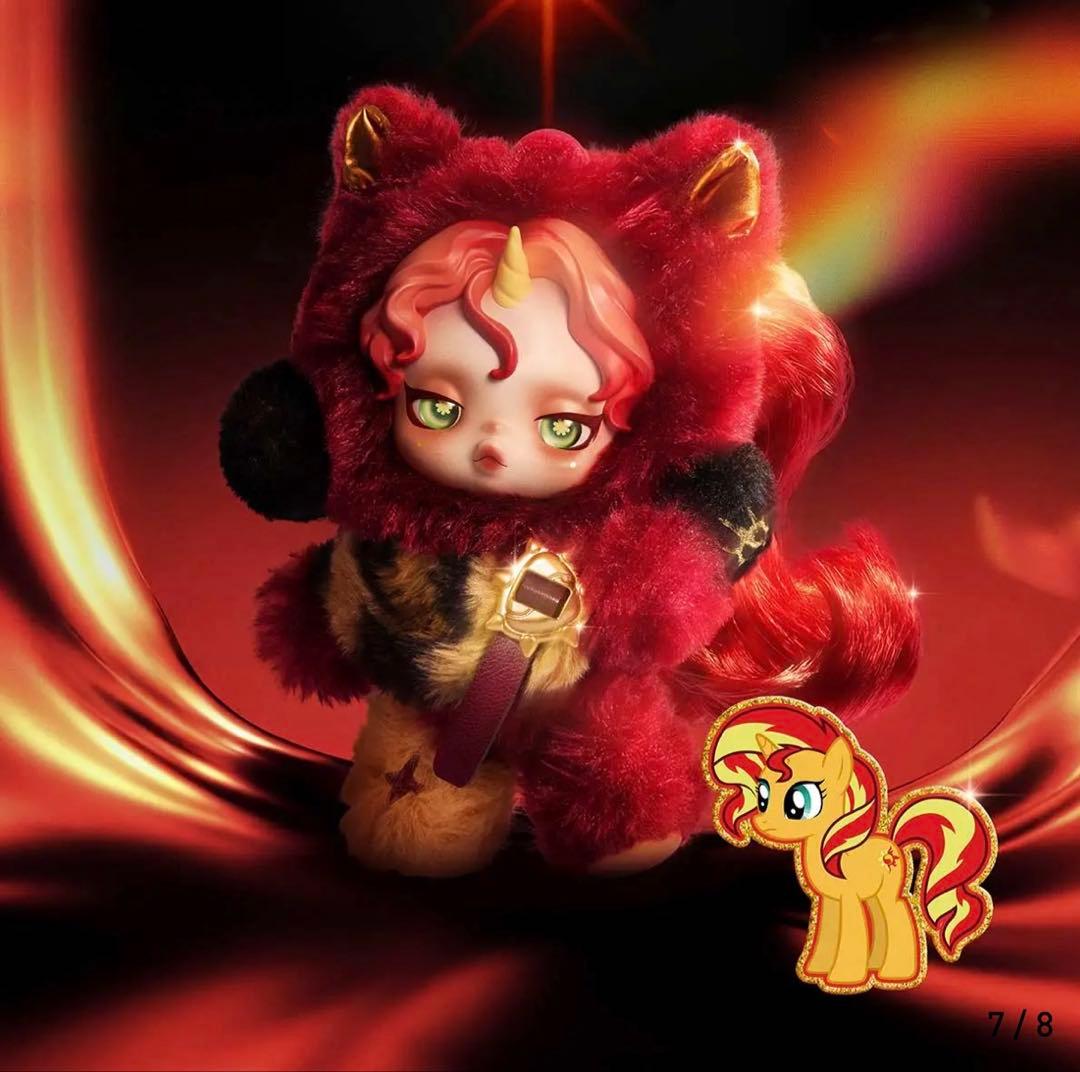 θSKULLPANDA × My Little Pony ぬいぐるみペンダント SKULLPANDA × My Little Pony シリーズ ぬいぐるみペンダント - POP