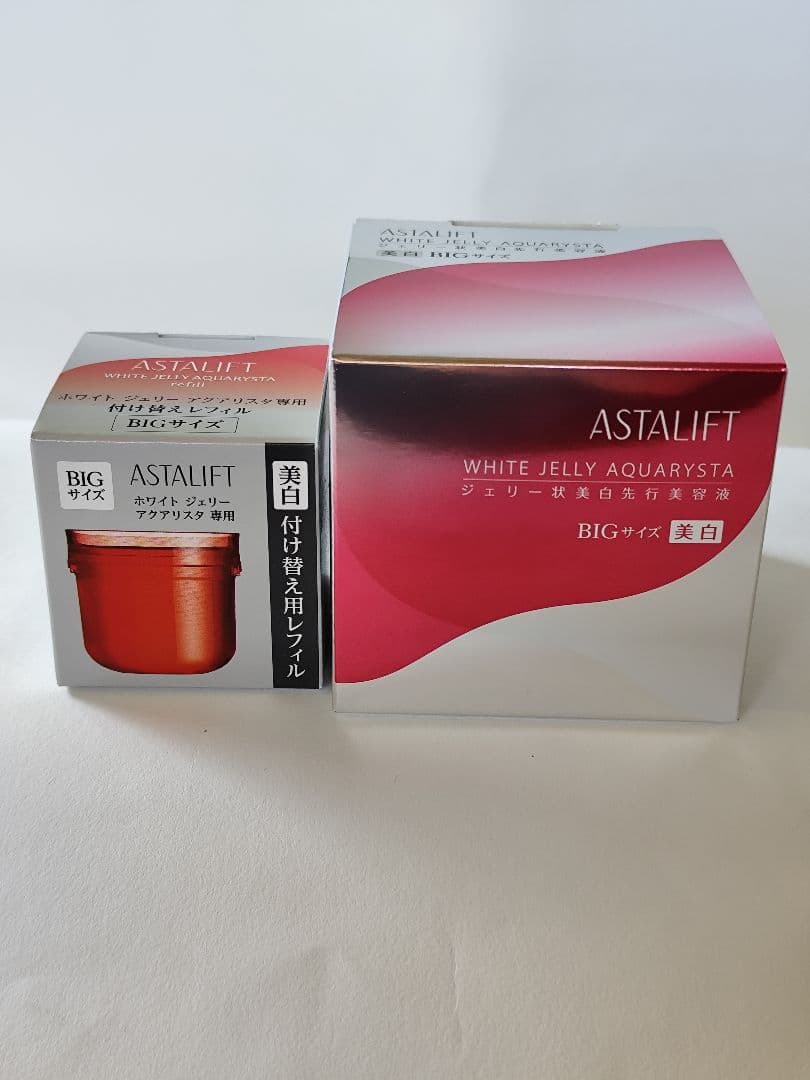 ASTALIFT ホワイトジェリーアクアリスタ 60g➕️ リフィル60g
