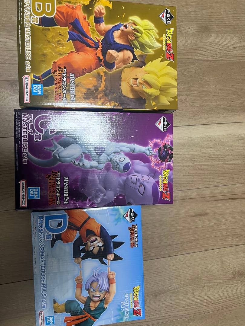 ドラゴンボール一番くじb、c、d賞セットおまけ付き