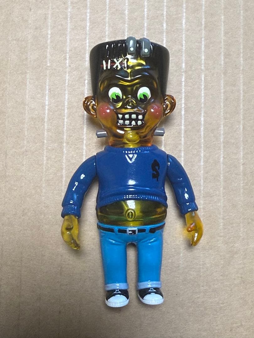 ヘッドロックスタジオ フランキー フィギュア HEADLOCKSTUDIO Amazon.co.jp: G.CUE Ver.2 Lil' Franky HEADLOCKSTUDIO ヘッドロック