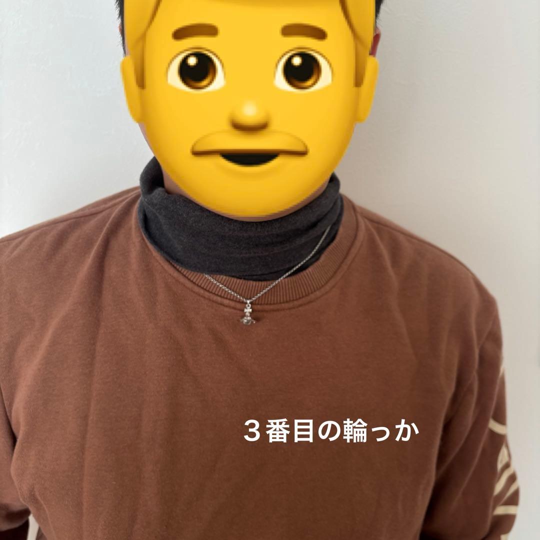 【美品】ヴィヴィアン ネックレス シルバーのみ