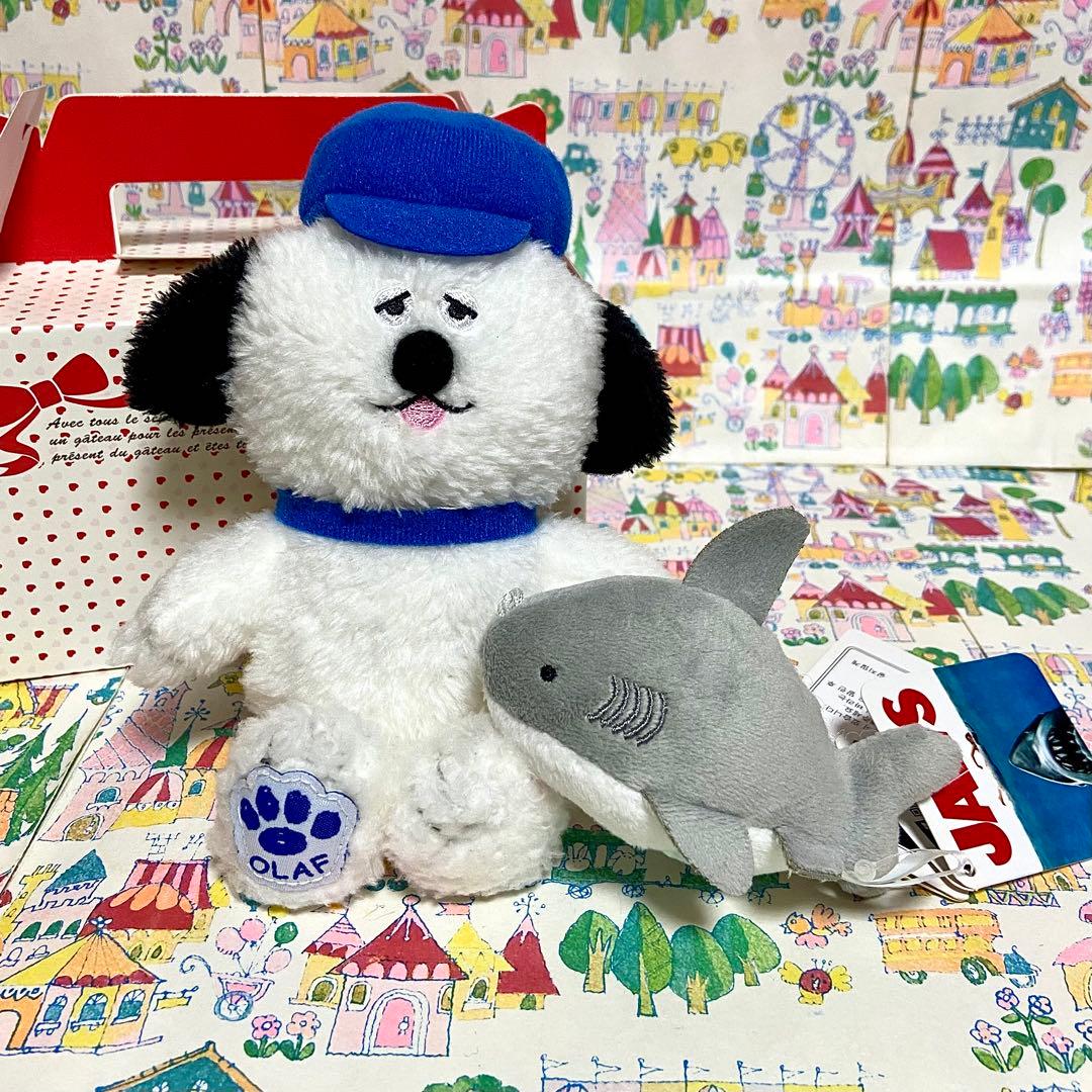 USJ ユニバ スヌーピー オラフ ボールチェーン付きマスコット