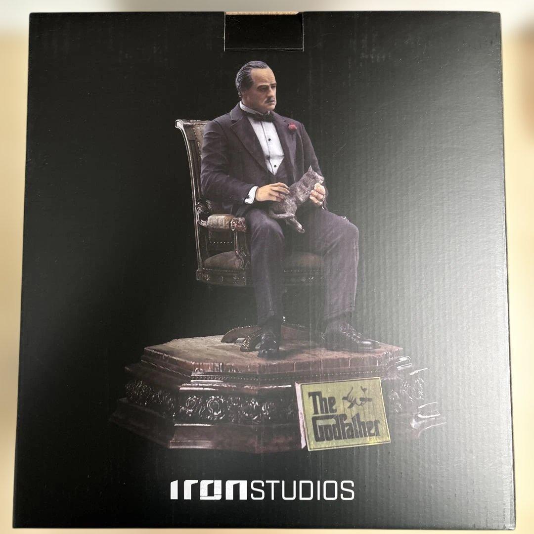 アイアンスタジオ ゴッドファーザー ドン・コルレオーネ - メルカリ