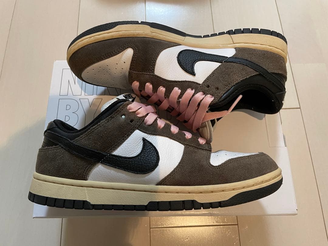 靴 Nike by you DUNK