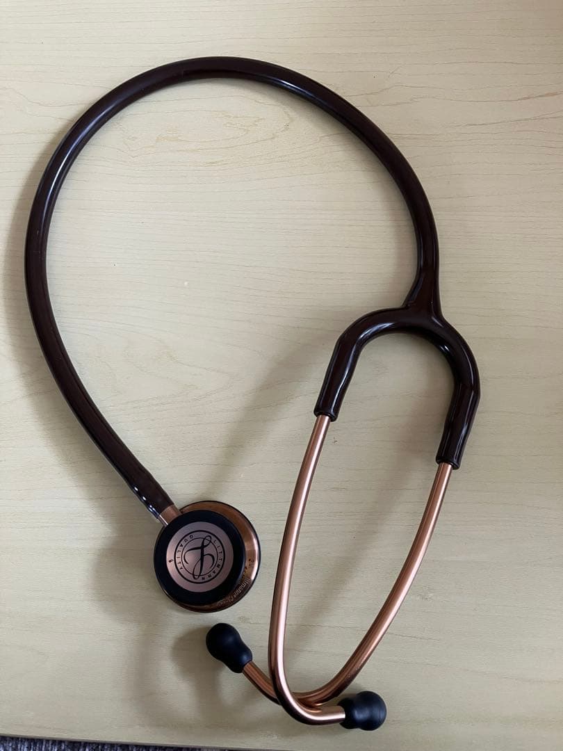 リットマン 聴診器 クラシックⅢ チョコレート カッパーエディション