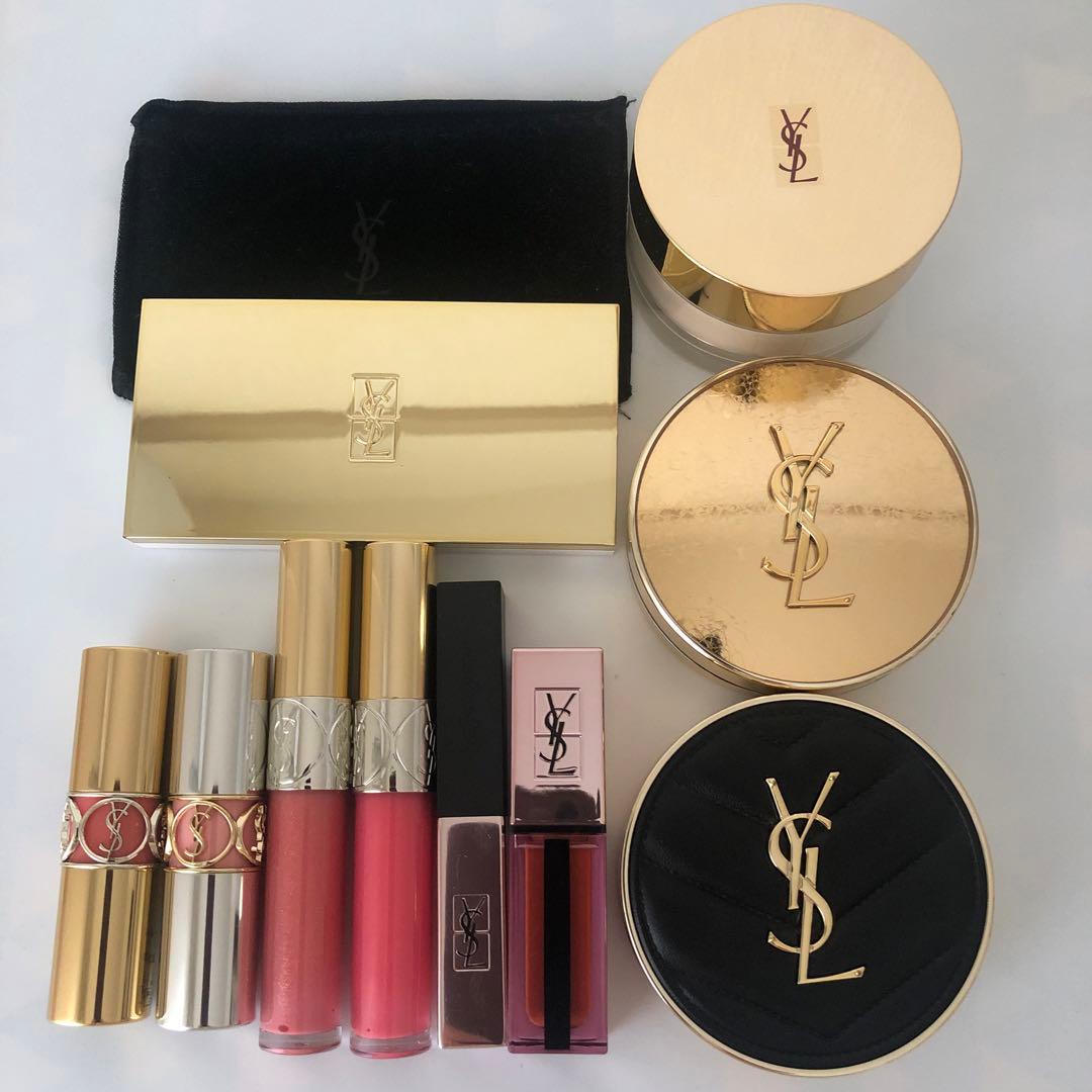 YSL リップ パウダー クッションファンデケース コスメセット