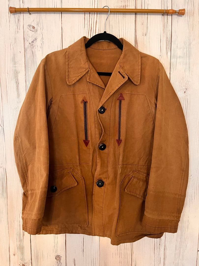 (40s) ハンティングジャケット