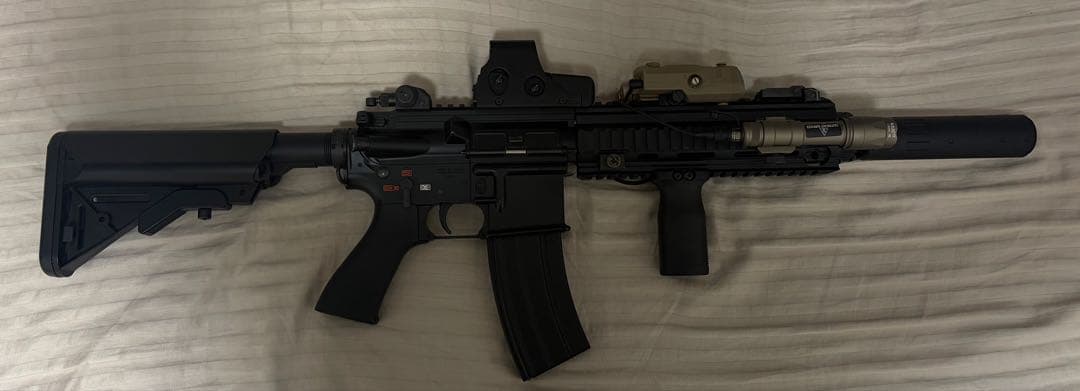東京マルイ 次世代電動ガン hk416デブグルカスタム TOKYO MARUI（東京マルイ） 2026 福袋 HK416D DEVGRU カスタム 次世代