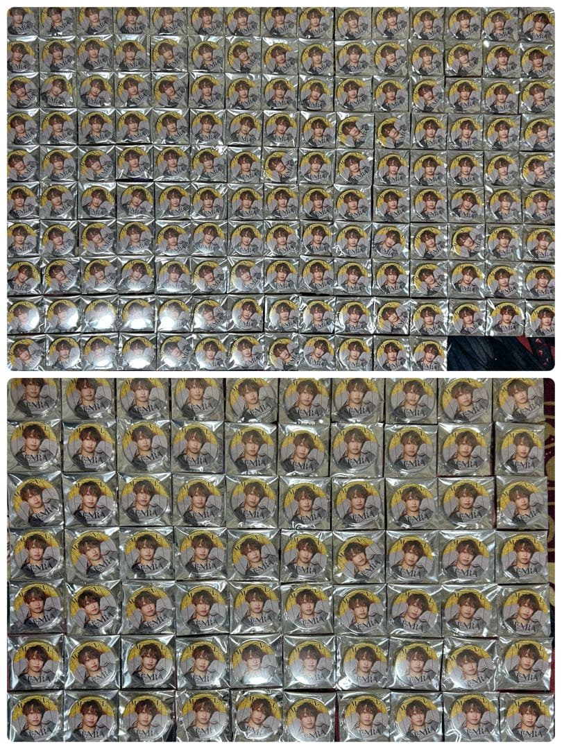 浦島坂田船　センラ　缶バッジ　実写