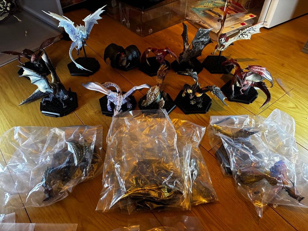 モンハン　フィギュア　ビルダー　まとめ