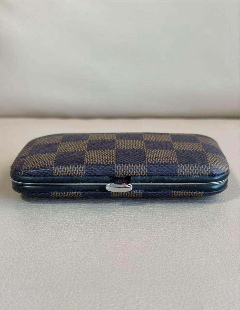 極美品！ LOUIS VUITTON ダミエ トラベルキット 爪切り 耳かき - メルカリ
