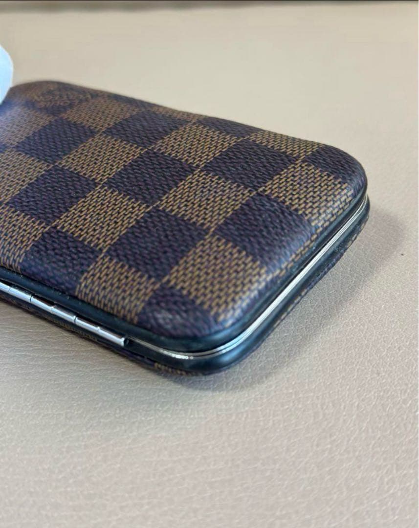 極美品！ LOUIS VUITTON ダミエ トラベルキット 爪切り 耳かき - メルカリ