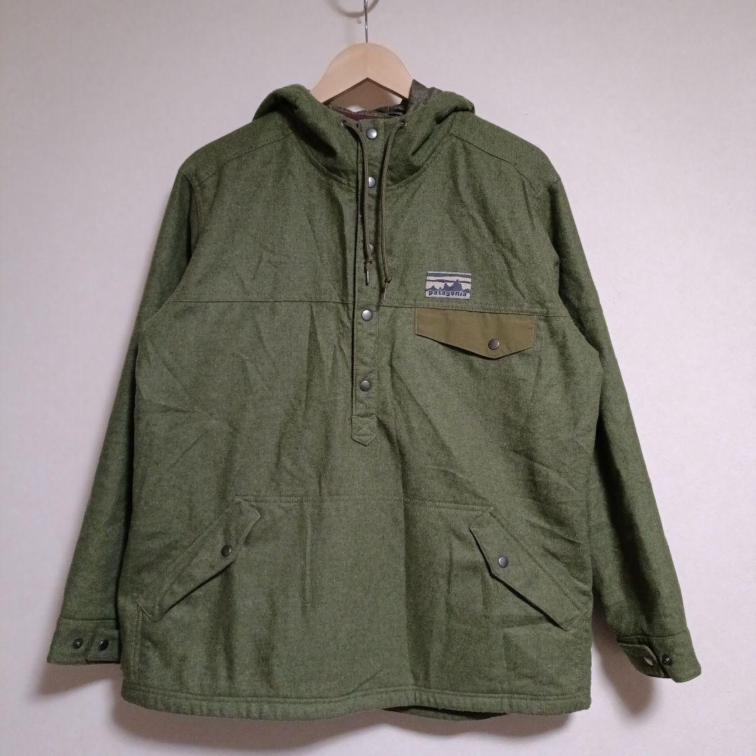 パタゴニア 40周年記念 リクレイムド ウールスナッププルオーバー