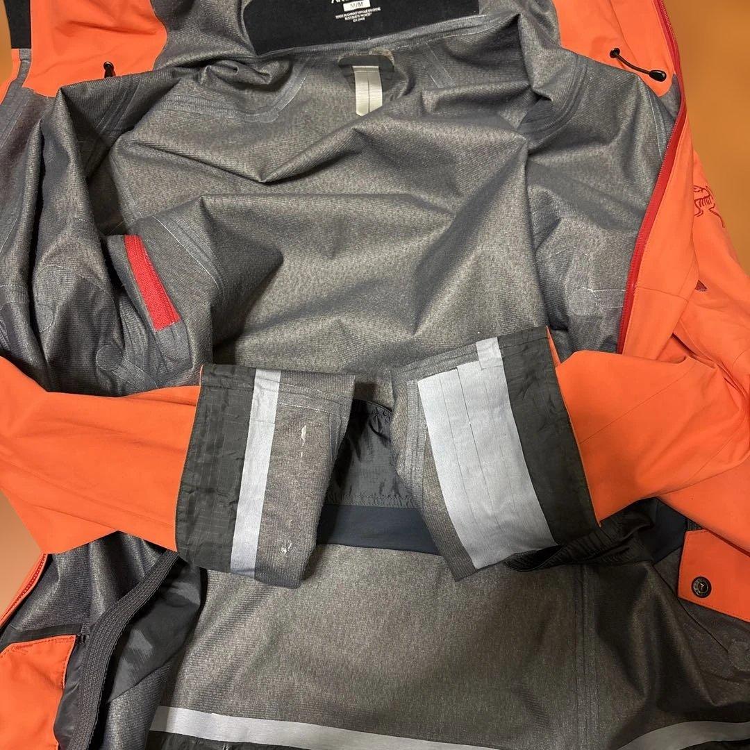 サンウエスト製　arc'teryx Rush Jacket -M