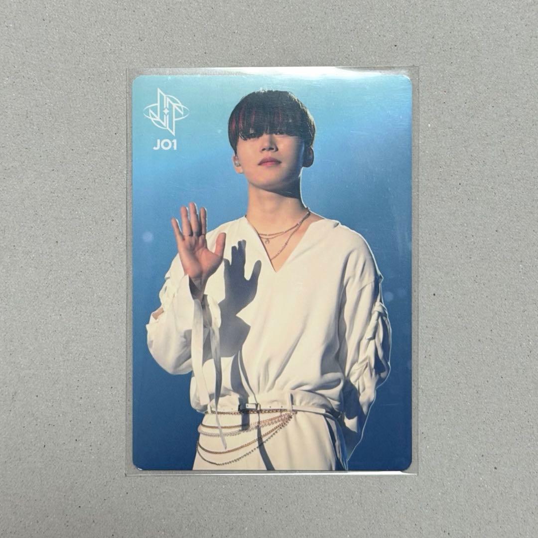 JO1 木全翔也 トレカ 京セラ タワレコ 2nd LIVE TOUR BTD - メルカリ