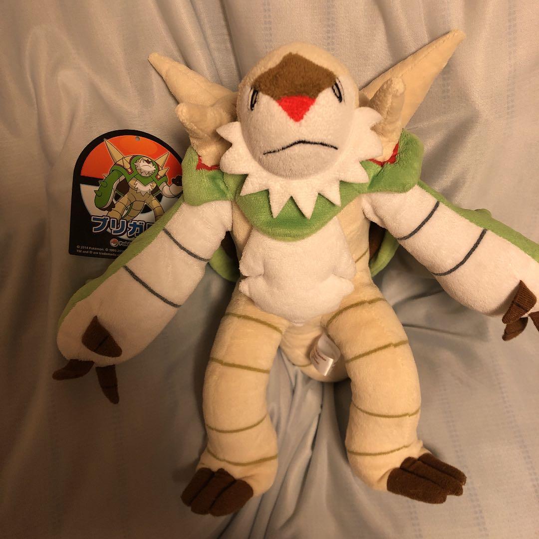ポケモンセンター ブリガロン ポケモン ぬいぐるみ - メルカリ