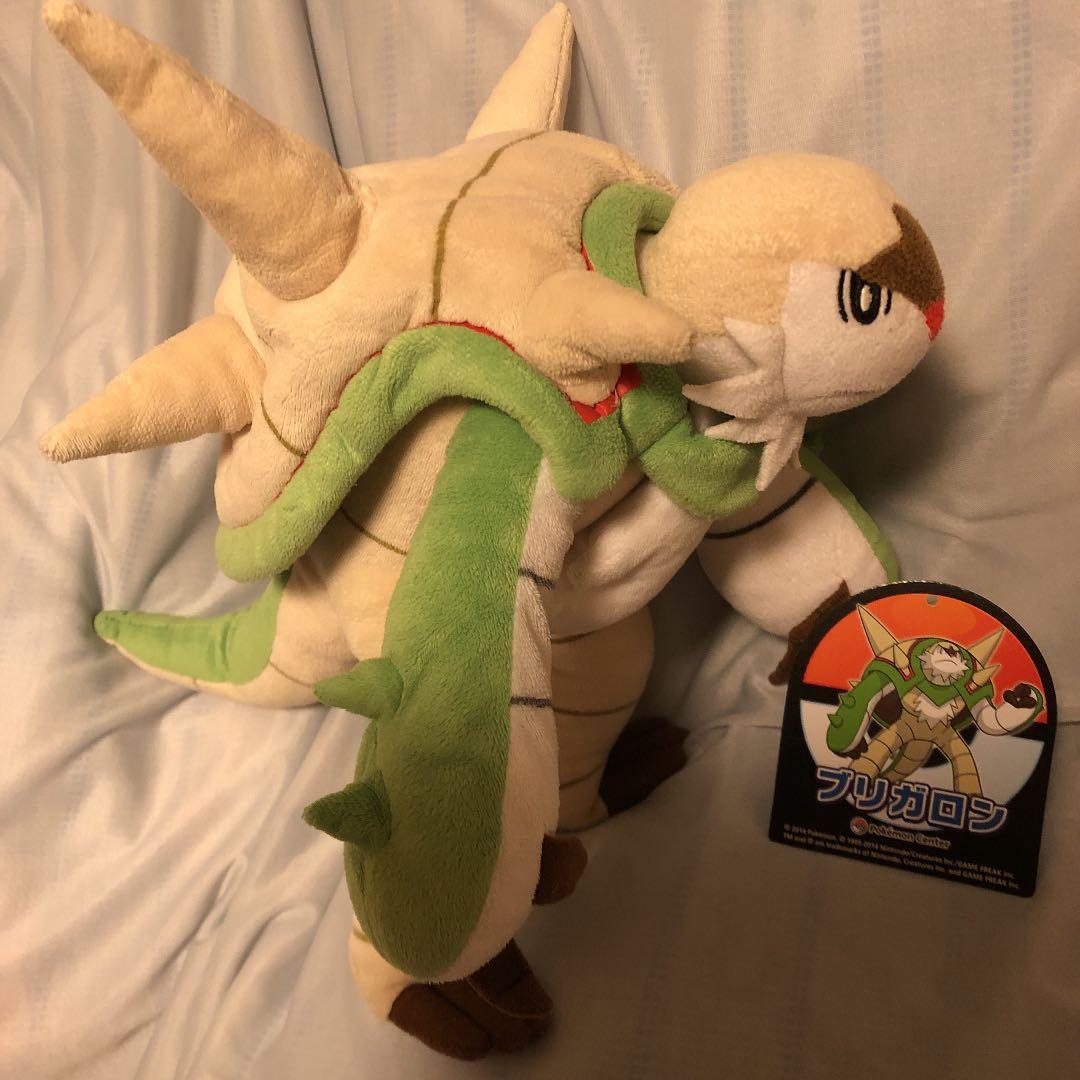 ポケモンセンター ブリガロン ポケモン ぬいぐるみ - メルカリ